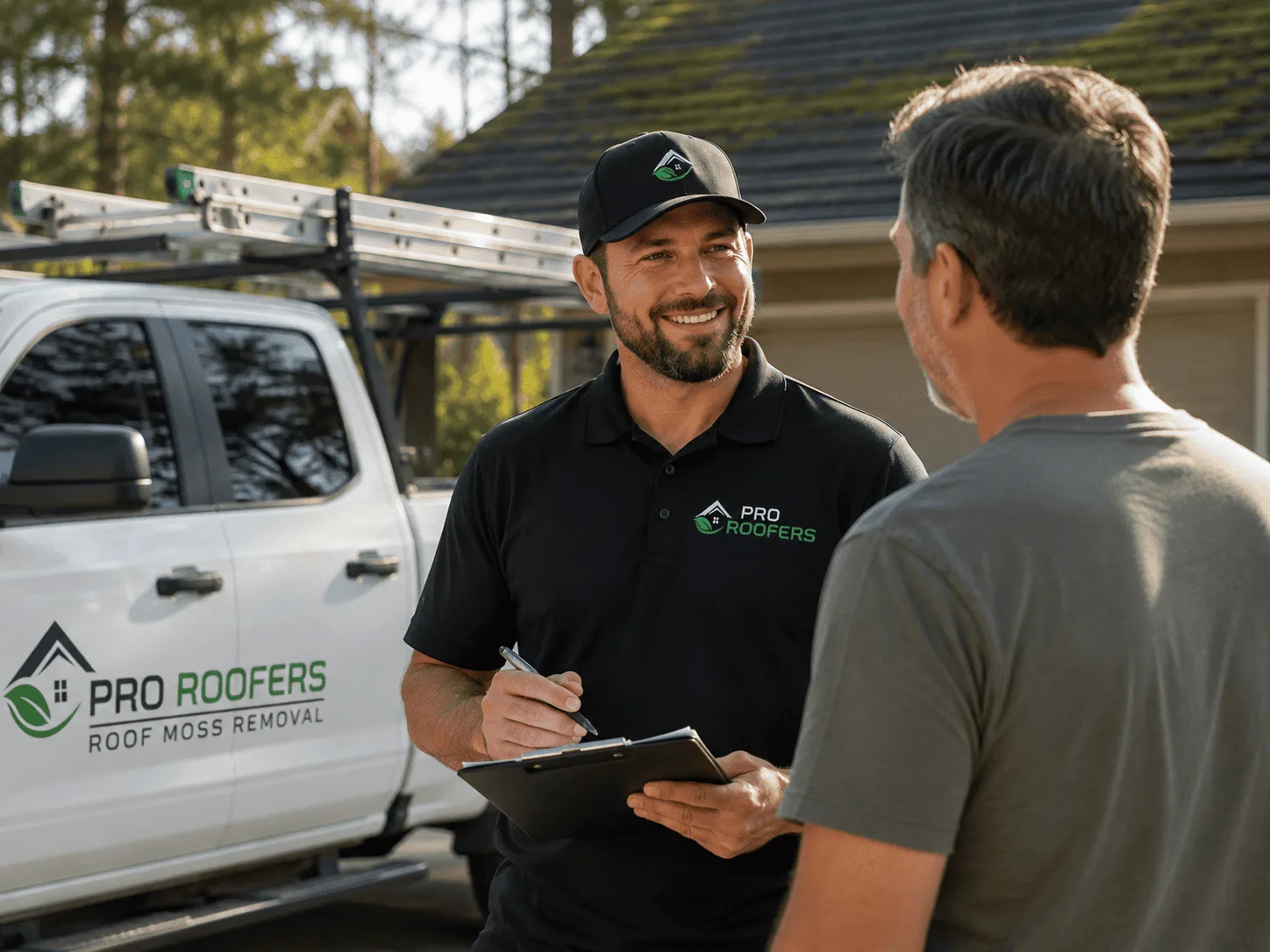 Roof Moss Removal Escondido, CA FAQs