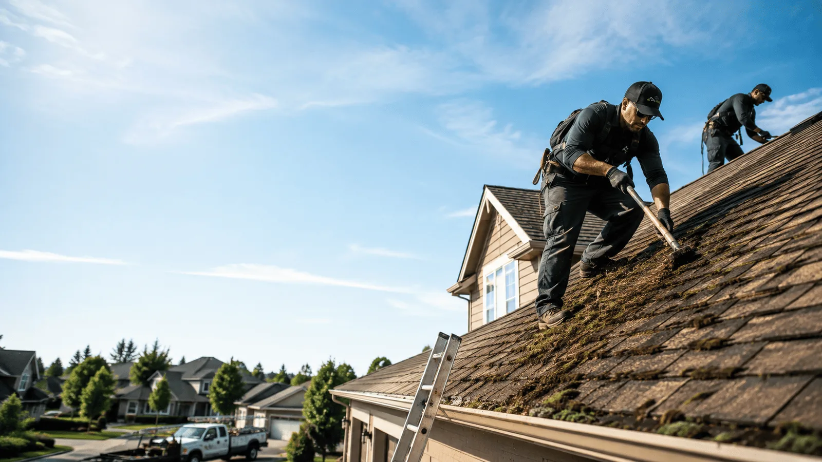 Roof Moss Removal in Escondido, CA near me